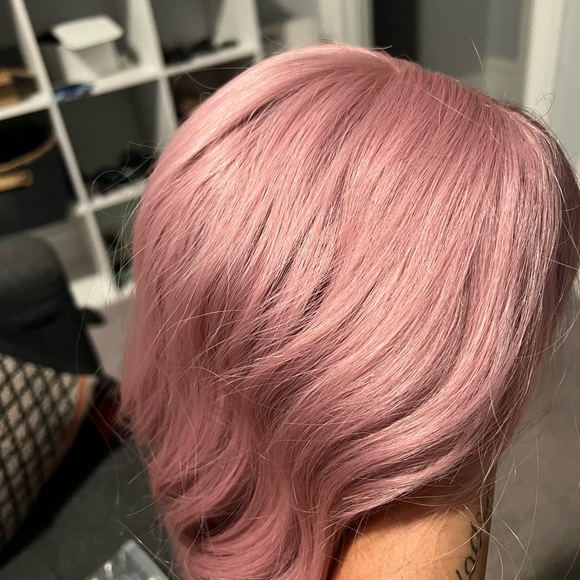 Pink wig - Picture 4 of 5
